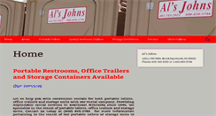 Desktop Screenshot of alsjohns.com
